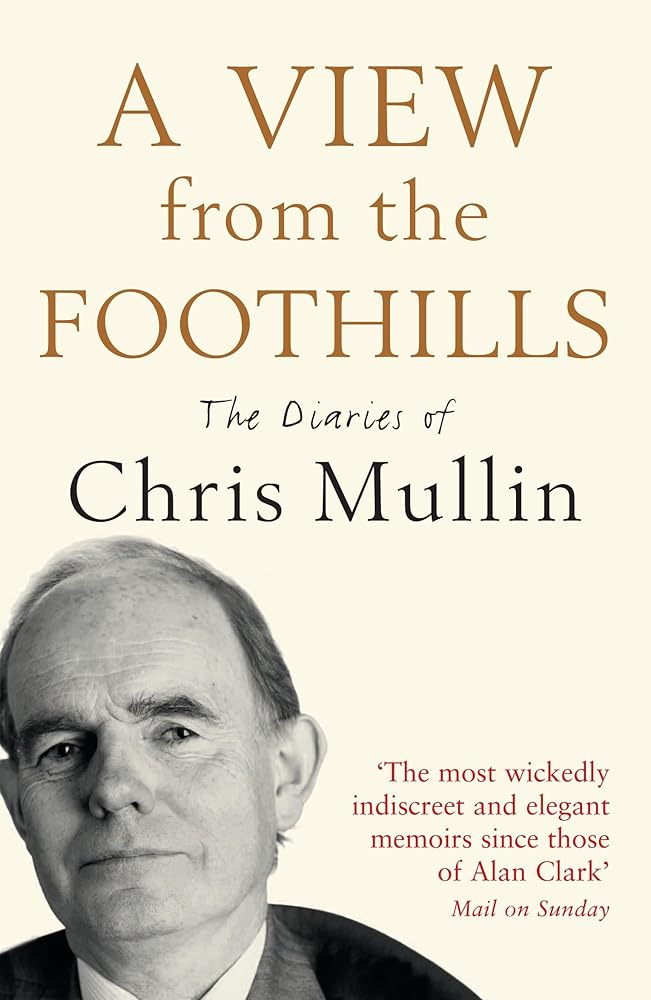 A View From The Foothills: The Diaries of Chris Mullin cover image
