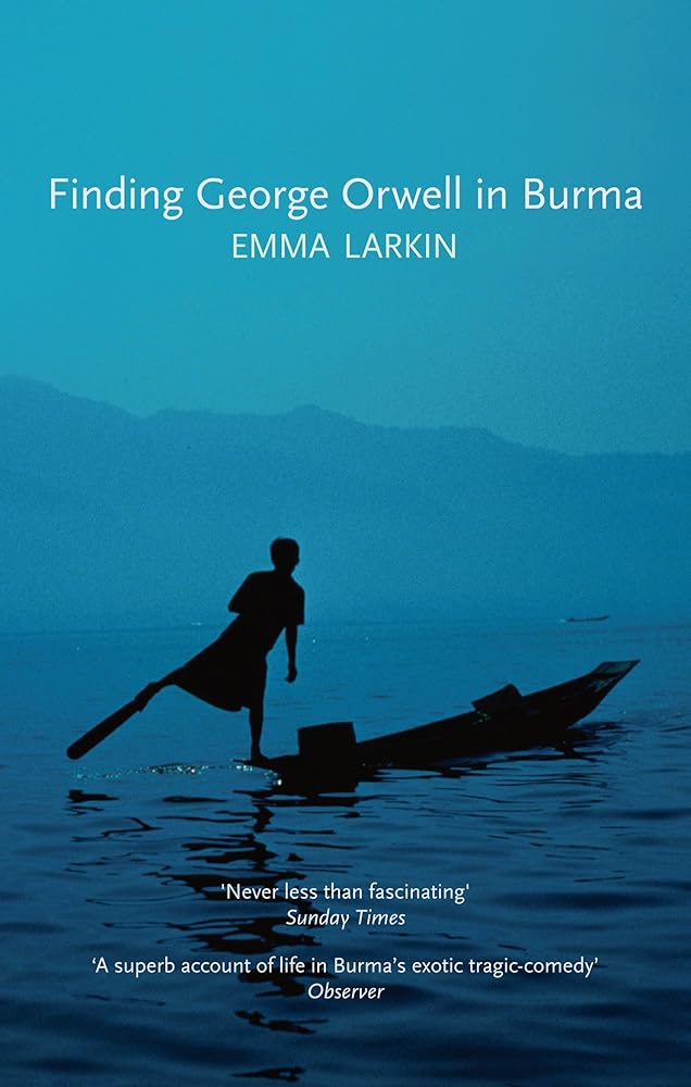 Finding George Orwell in Burma cover image