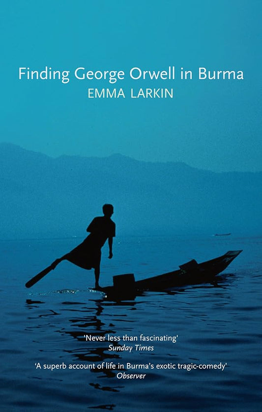 Finding George Orwell in Burma cover image