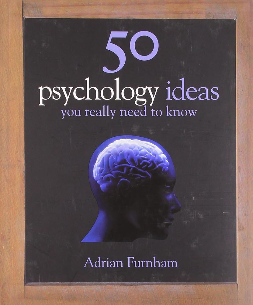50 Psychology Ideas You Really Need to Know cover image