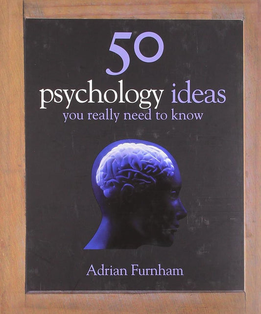 50 Psychology Ideas You Really Need to Know cover image