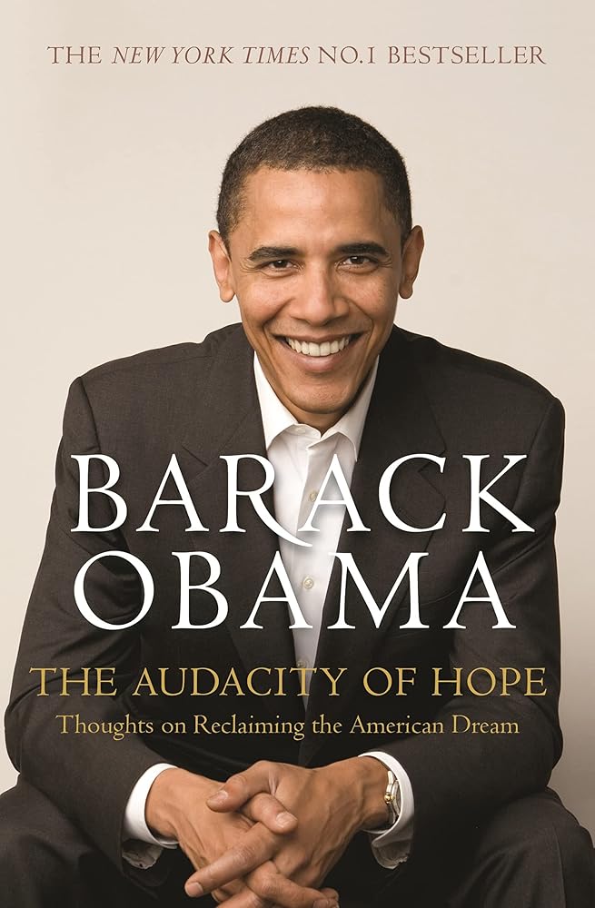 The Audacity of Hope [Paperback] [Jan 01, 2008] BARACK OBAMA cover image