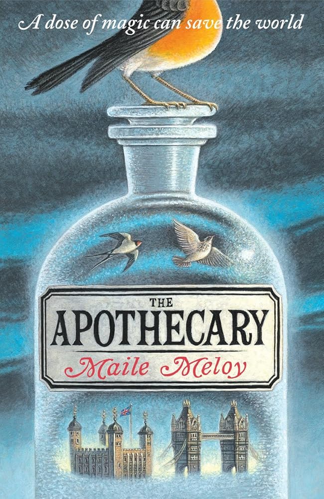 The Apothecary cover image
