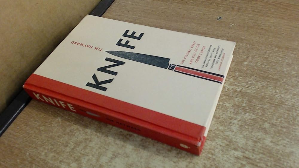 Knife: The Culture, Craft and Cult of the Cook's Knife cover image