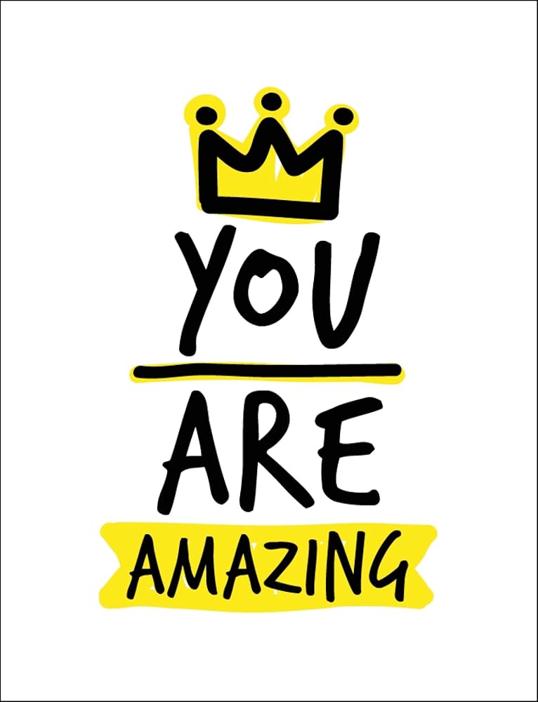You Are Amazing (Gift Book) cover image