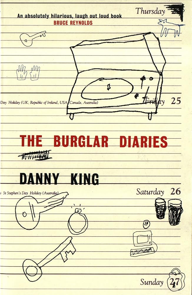 The Burglar Diaries cover image