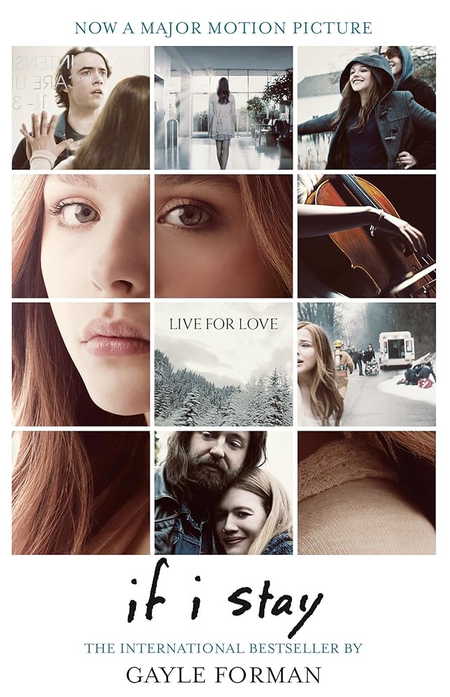 If I Stay Film Tie cover image