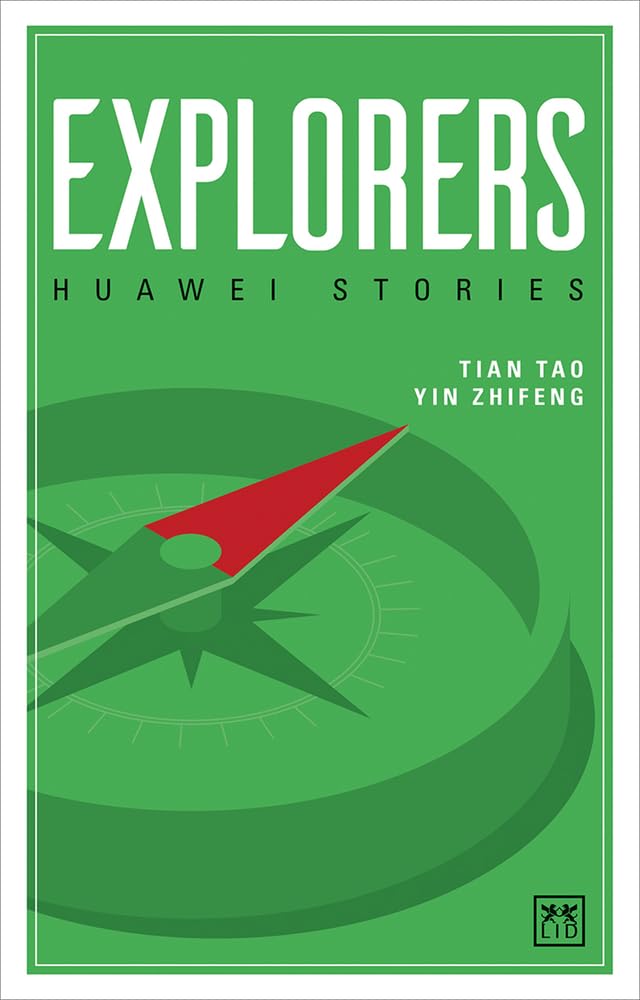 Explorers: Huawei Stories cover image