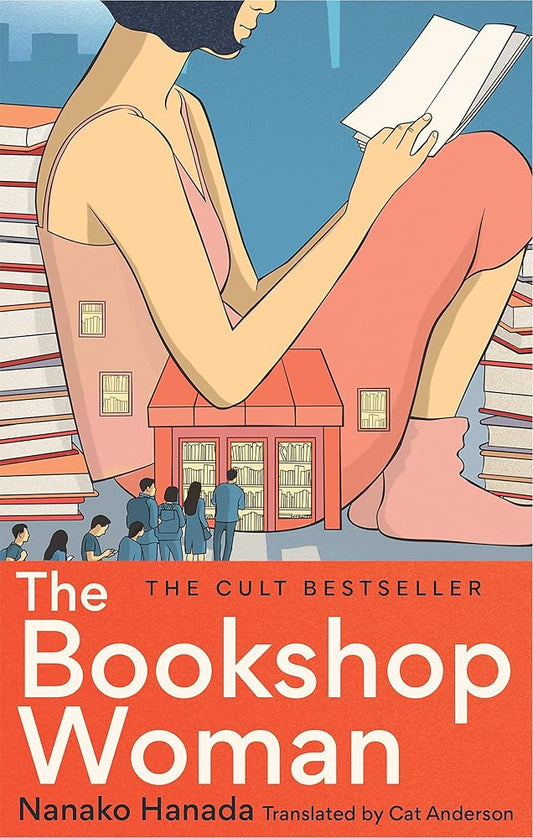 The Bookshop Woman: A book about books about books cover image