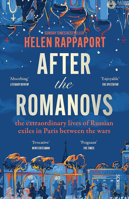 AFTER THE ROMANOVS cover image