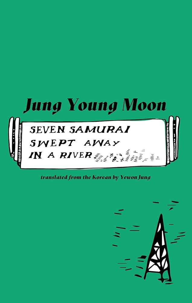 Seven Samurai Swept Away in a River cover image