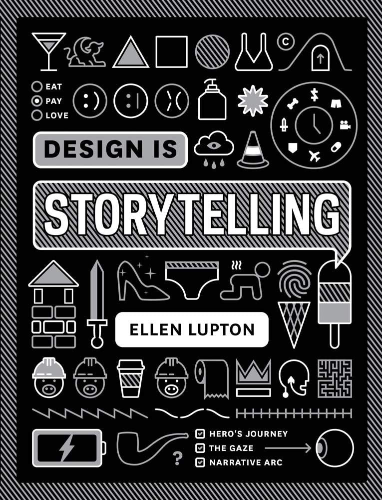 Design Is Storytelling cover image