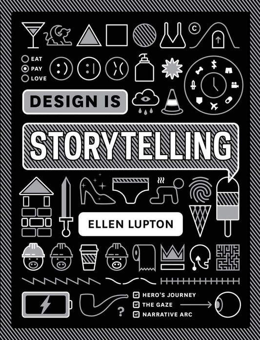 Design Is Storytelling cover image