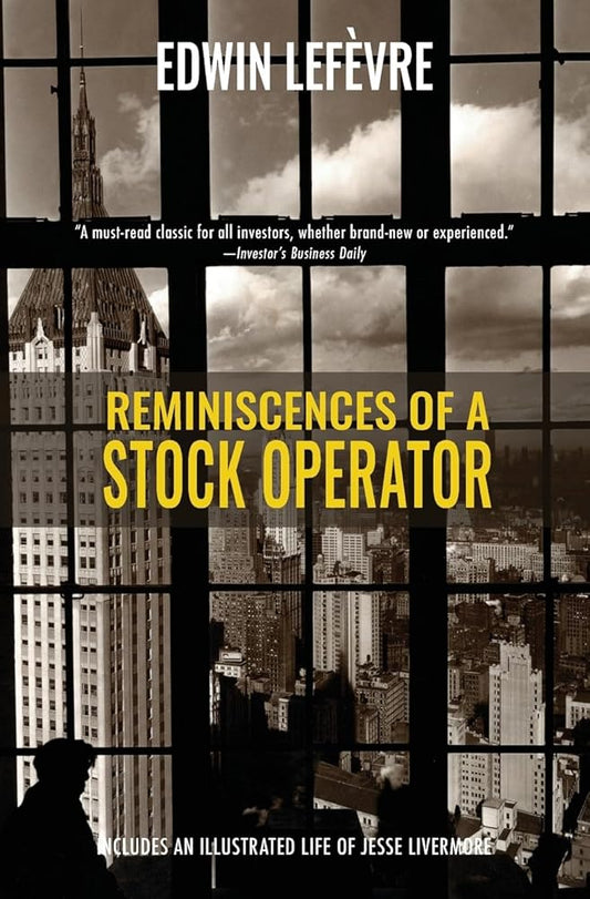 Reminiscences of a Stock Operator (Warbler Classics) cover image