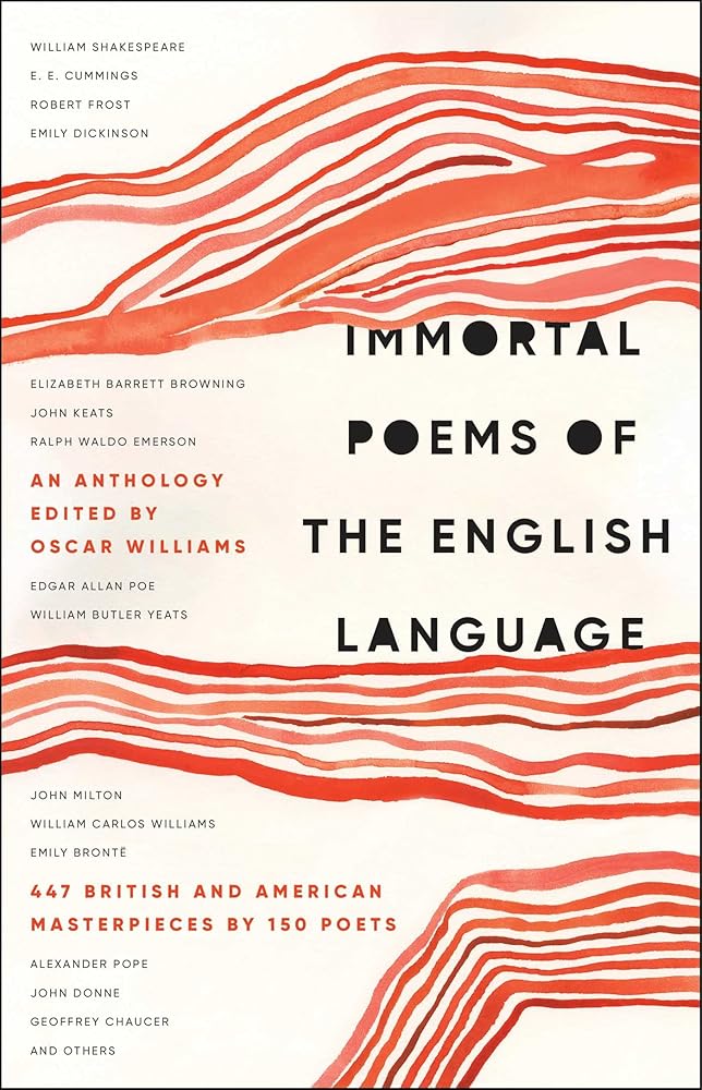 Immortal Poems of the English Language cover image