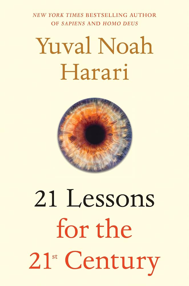 21 Lessons for the 21st Century cover image