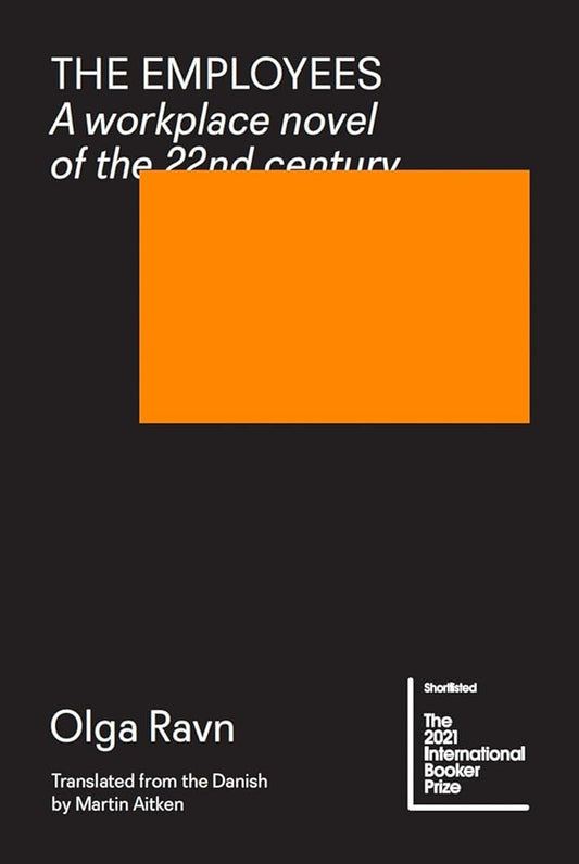 The Employees: A workplace novel of the 22nd century cover image