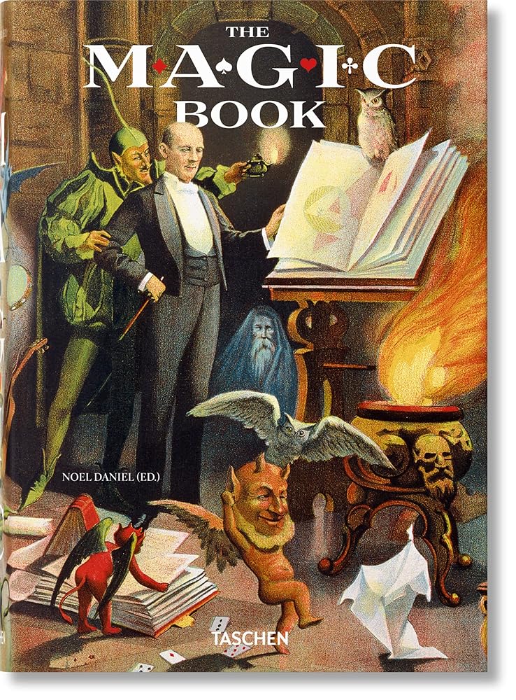 The Magic Book cover image
