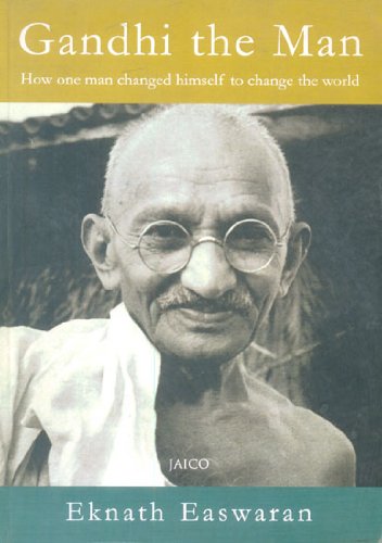 GANDHI THE MAN cover image