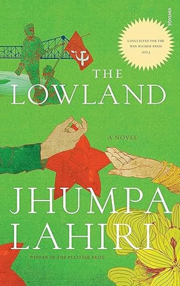 Lowland, The cover image
