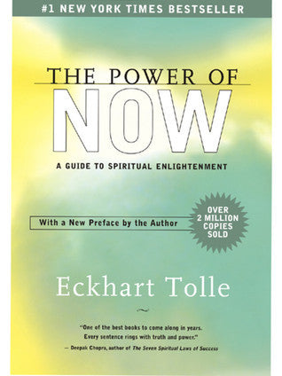POWER OF NOW [Paperback] cover image