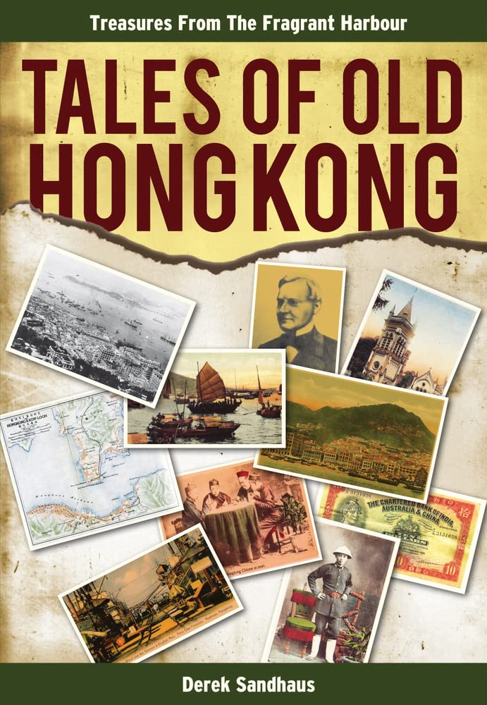 Tales of Old Hong Kong: Treasures from the Fragrant Harbour cover image