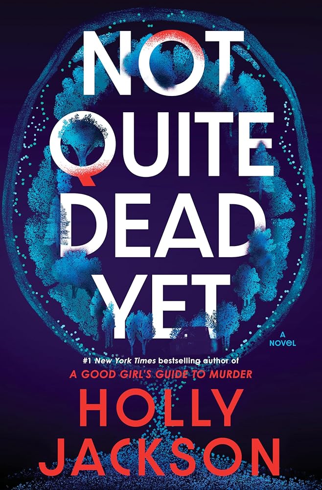 Not quite dead yet cover image
