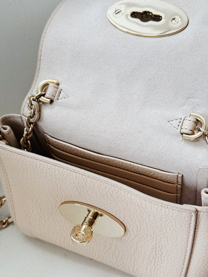 Mini mulberry lily bag