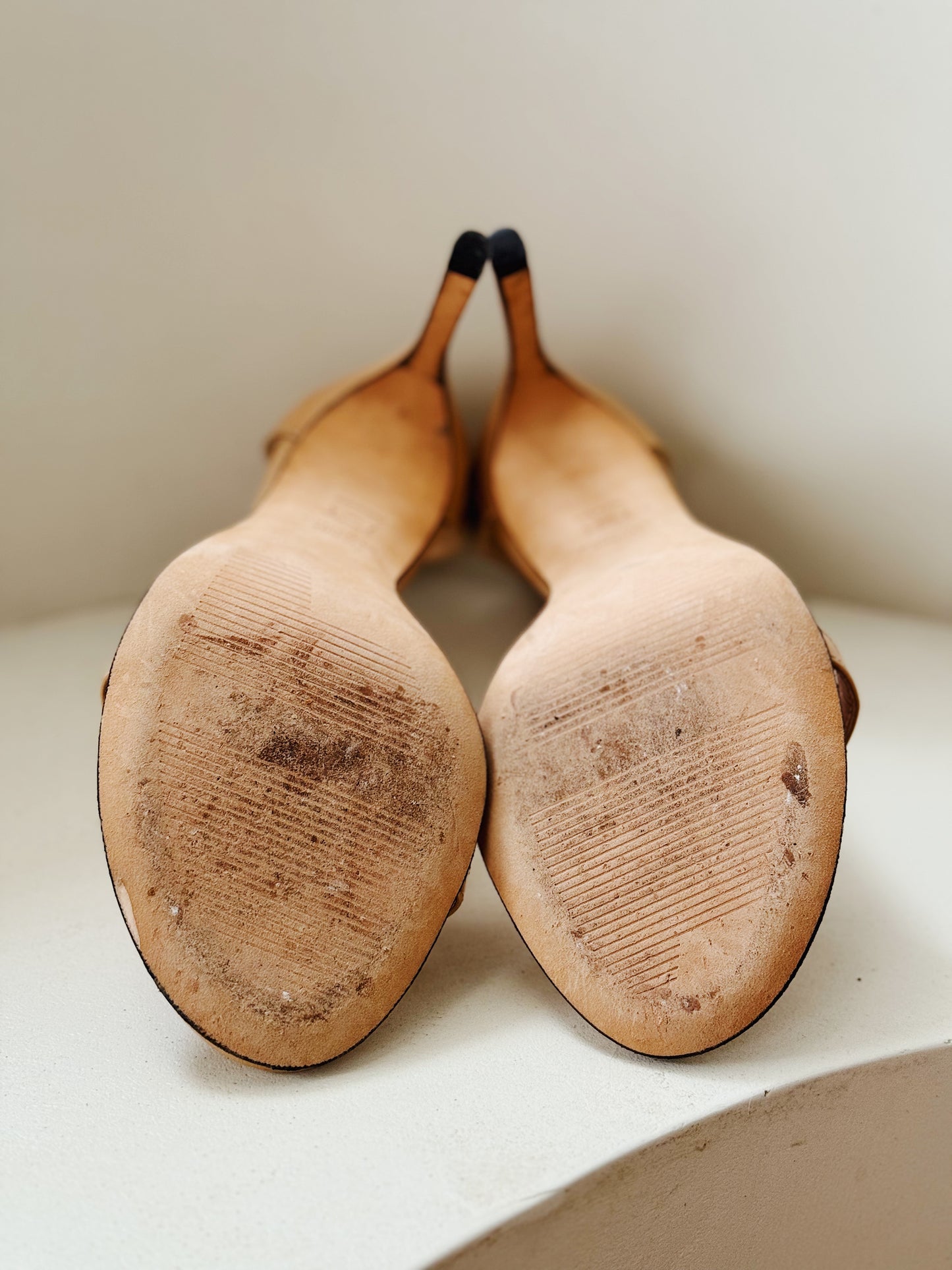 Stuart Weitzman Nudistong Heels