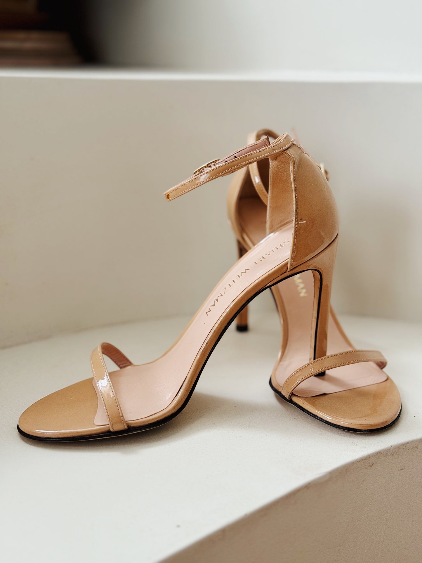 Stuart Weitzman Nudistong Heels