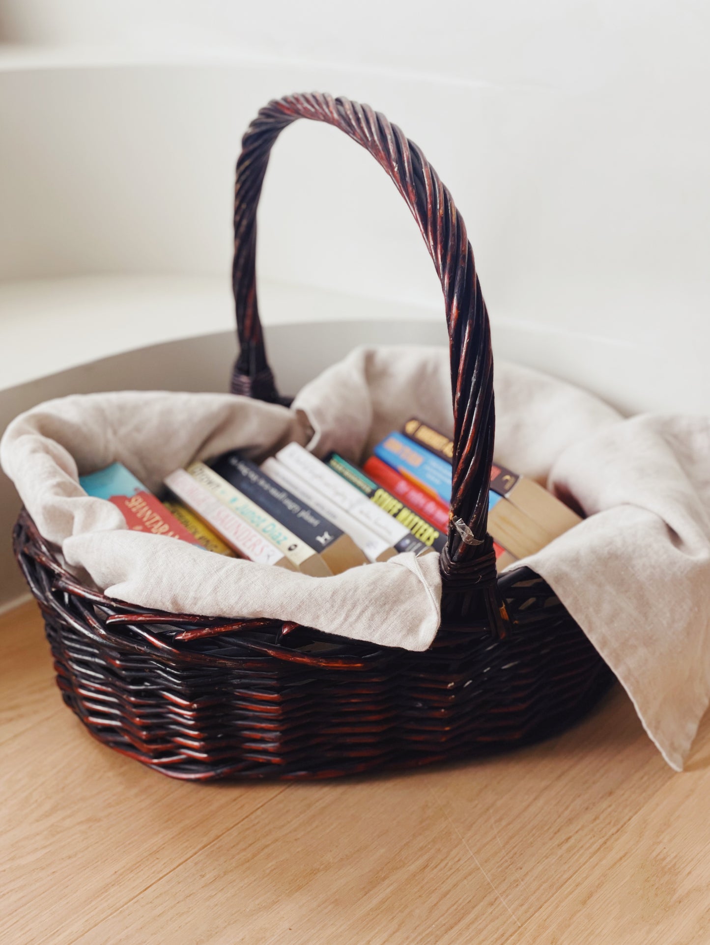 large woven basket