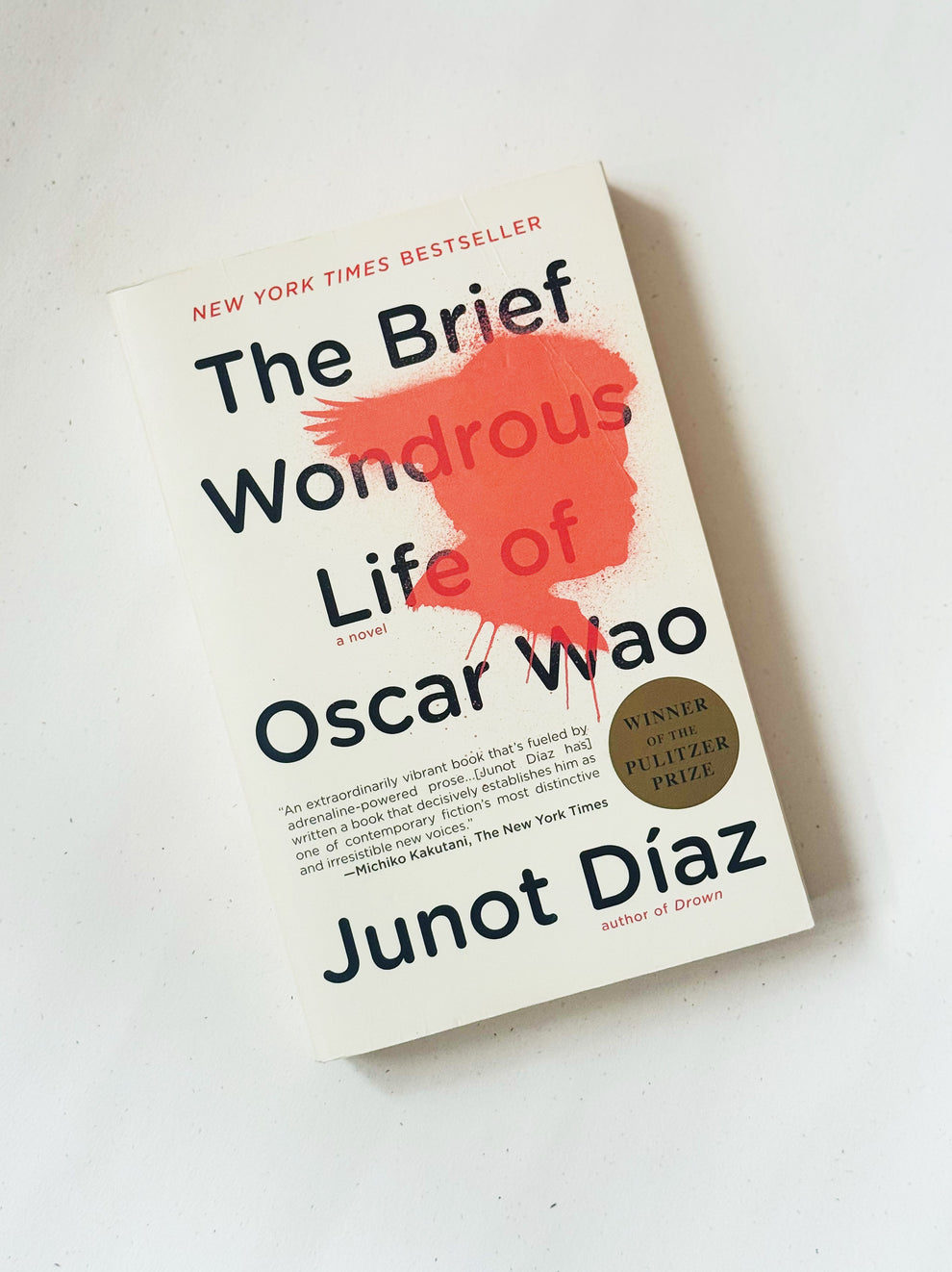 The Brief Wondrous Life of Oscar Wao, Junot Diaz – gentle