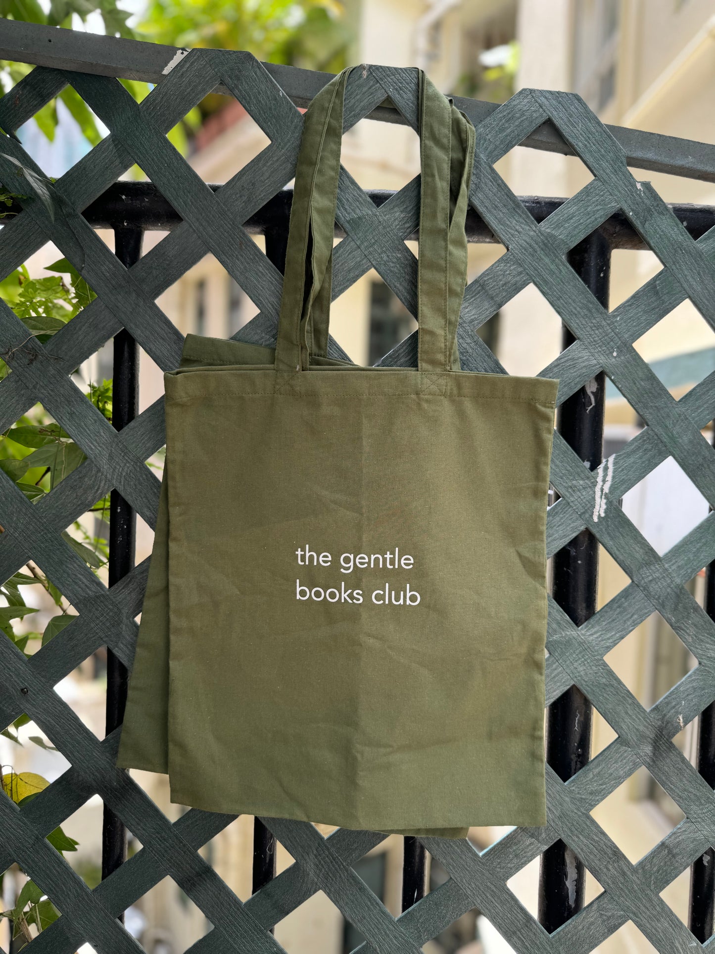 tote bag (green)