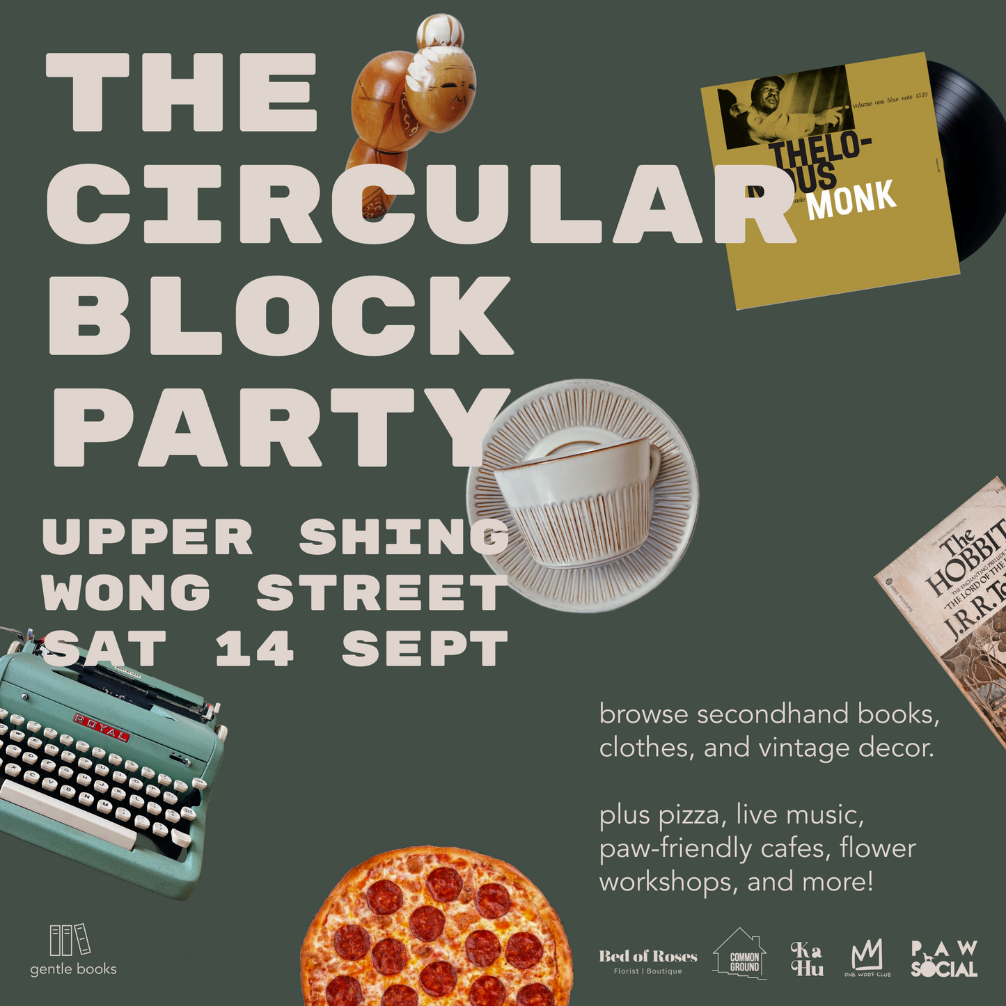 circular block party