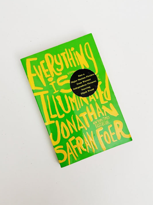 Everything Is Illuminated, Jonathan Safran Foer