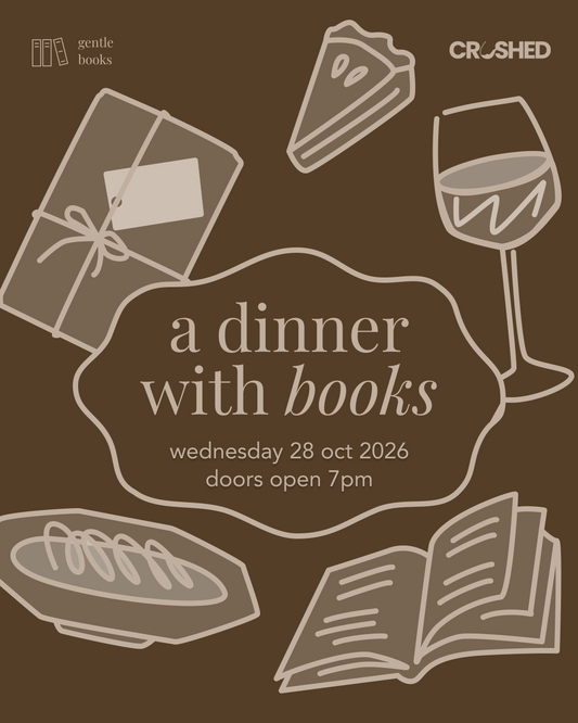 dinner with books - oct 2026
