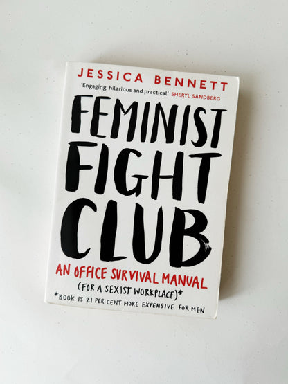 Feminist Fight Club, Jessica Bennett