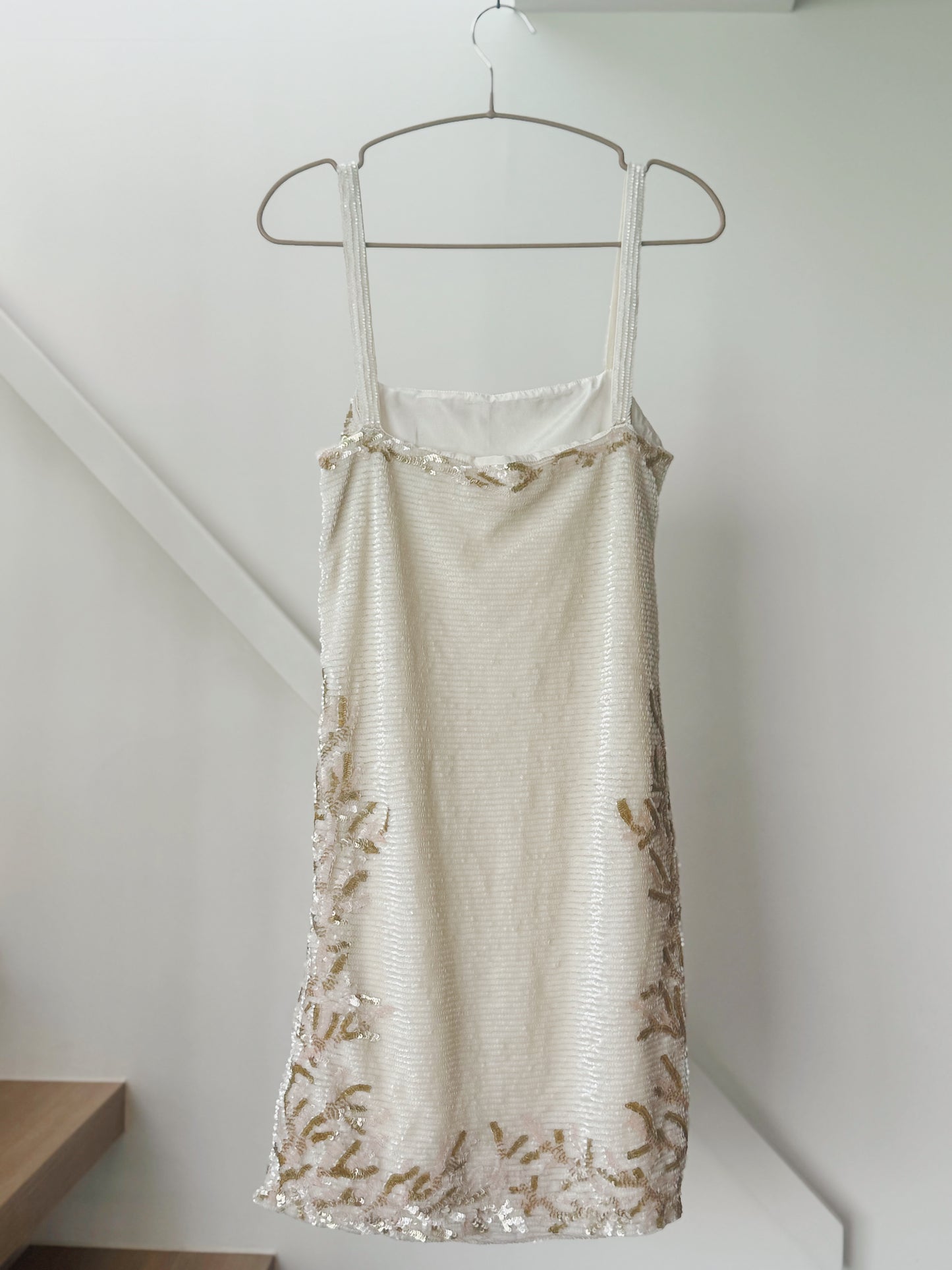 Valentino sequin dress