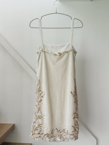 Valentino sequin dress