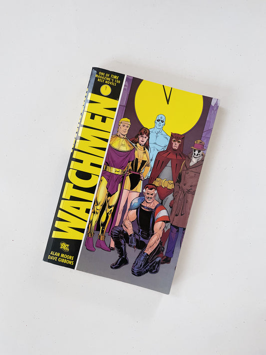 Watchmen, Alan Moore