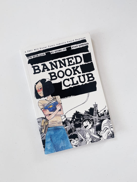 Banned Book Club, Kim Hyun Sook, Ko Hyung-Ju, & Ryan Estrada