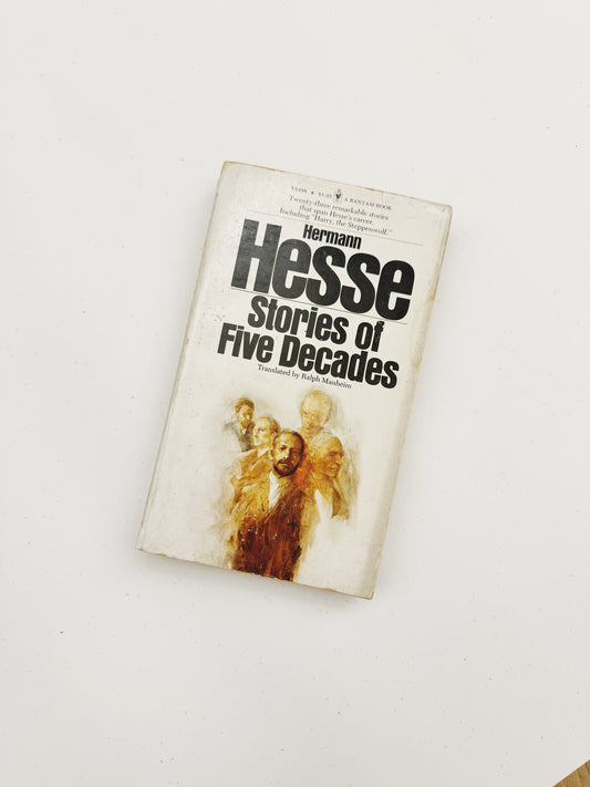 Stories of Five Decades, Herman Hesse