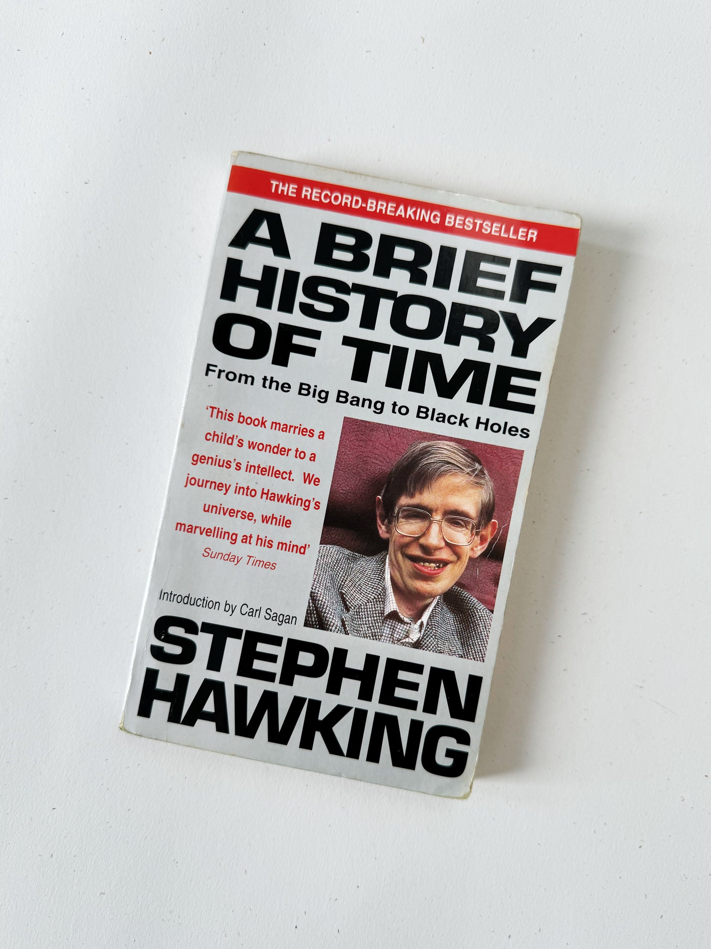 A Brief History of Time, Stephen Hawking