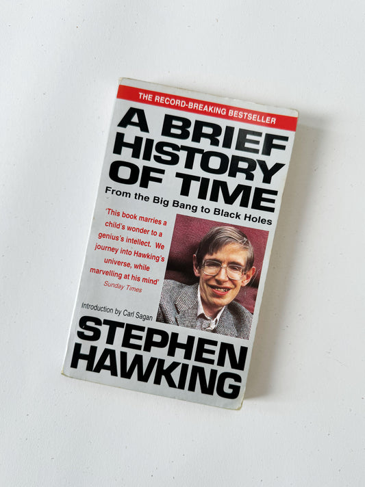 A Brief History of Time, Stephen Hawking