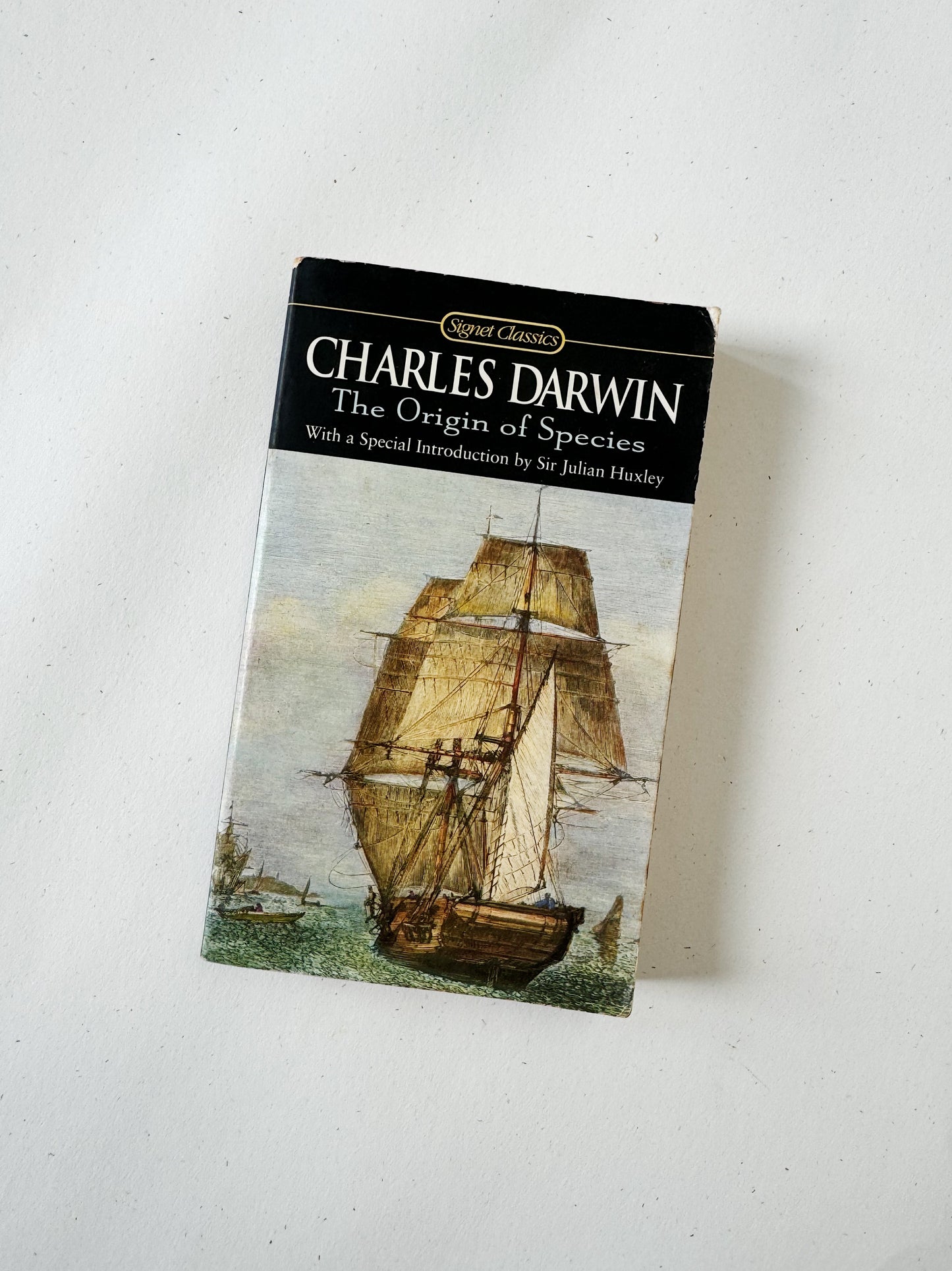 The Origin of Species, Charles Darwin