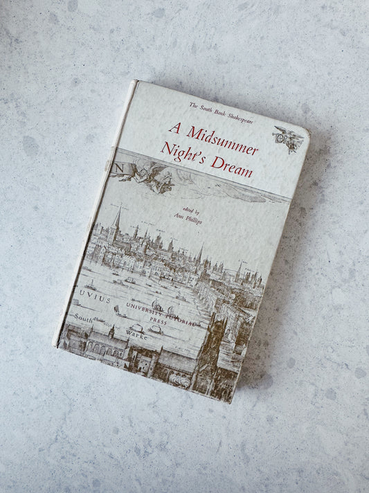 A Midsummer Night's Dream, William Shakespeare, edited by Ann Phillips