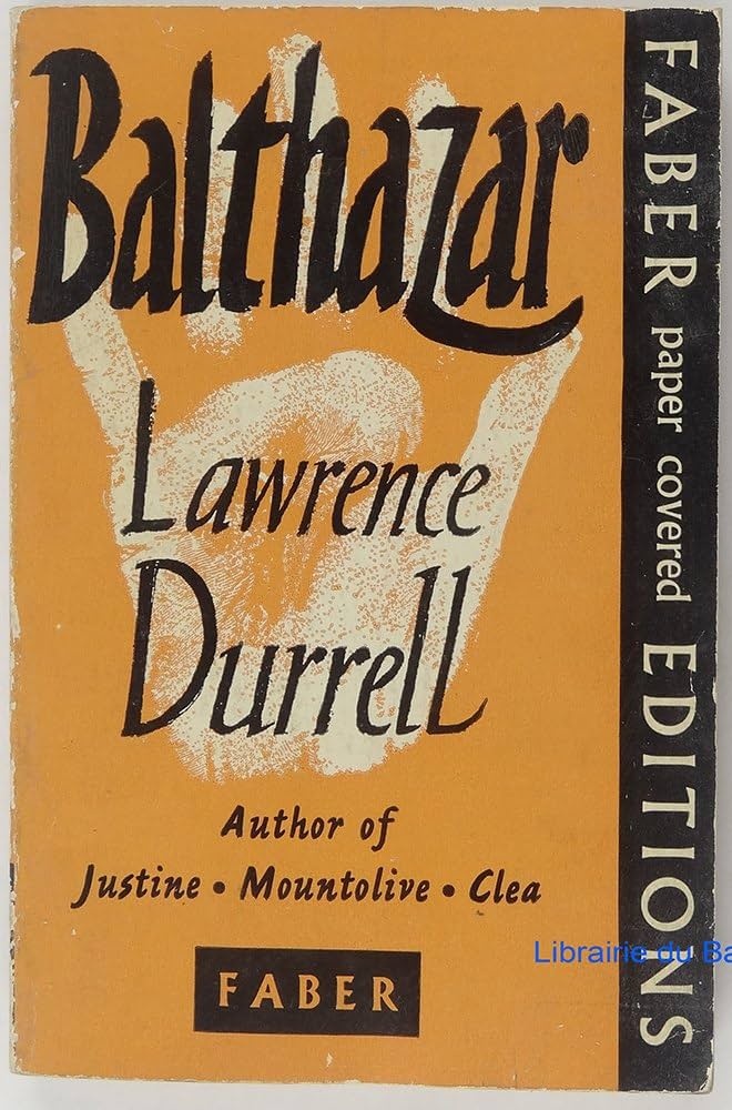 Balthazar, Lawrence Durrell