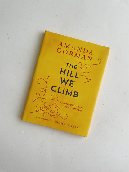 The Hill We Climb, Amanda Gorman