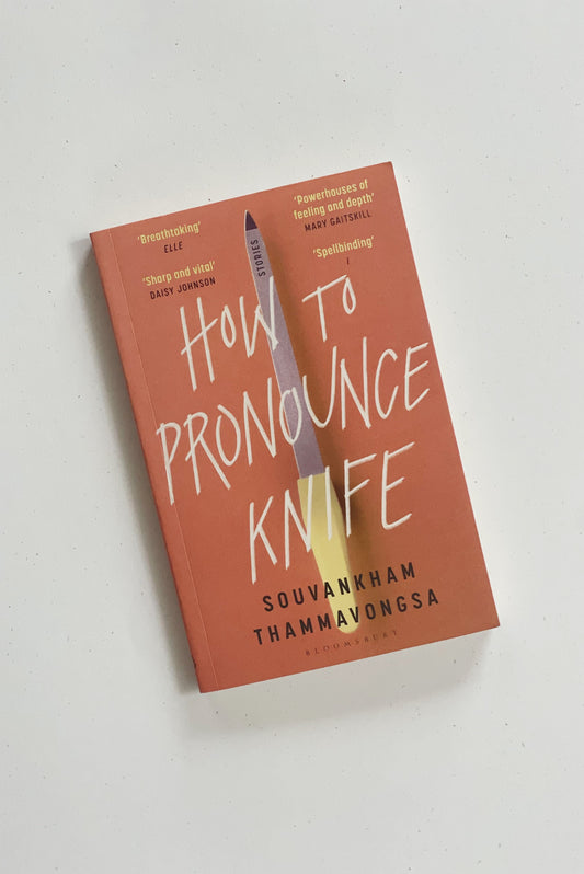 How to Pronounce Knife, Souvankham Thammavongsa