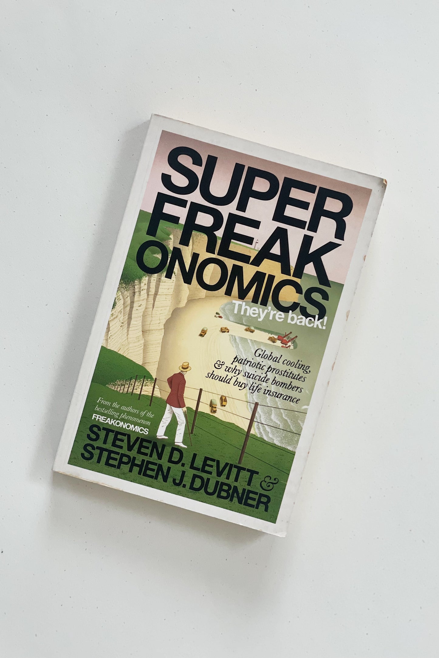 SuperFreakonomics, Steven D. Levitt, Stephen J. Dubner